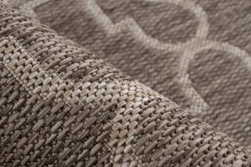 Sisal Vloerkleed | Casa | Geometrisch | Taupe | 120x170 cm, Verzenden, Nieuw
