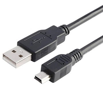 Nieuwe Oplaadkabel Mini USB voor PS3, Spelcomputers en Games, Spelcomputers | Sony PlayStation 3, Ophalen of Verzenden, Nieuw