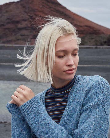Breipatroon Damesvest Sully met zakken van Donegal Tweed+, Ophalen of Verzenden, Nieuw