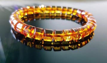 Amber Vintage Baltisch Amber Armband - Mannen, Vrouwen,