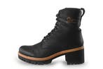 Panama Jack Veterboots in maat 38 Zwart, Kleding | Dames, Schoenen, Verzenden, Zwart, Overige typen, Zo goed als nieuw