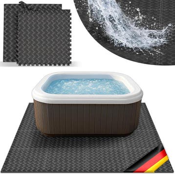 Zwembadtegels - Fitnesstegels - Foam tegels - 242x242 cm - Z, Verzenden, Zo goed als nieuw