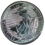 Verenigd Koninkrijk. 2 Pounds 2023 1 oz, Britannia (Zonder