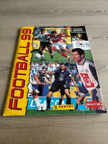 2006 Panini Football 1999 België (378/378 stickers) - 1, Nieuw