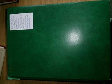 Britse Kolonieën/gebieden / Afrika - 2 dikke boeken Engelse, Gestempeld