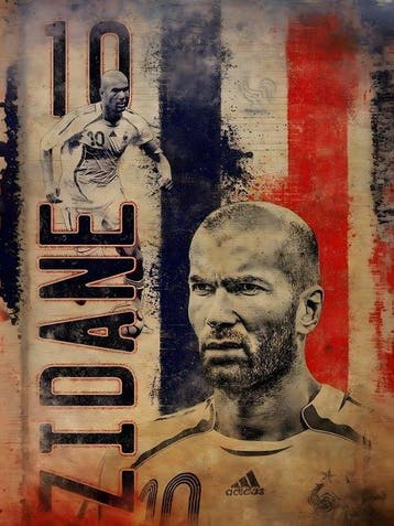 daveY - Zidane 10 - Il Mito, Nieuw