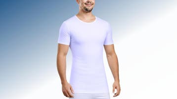 Figuurcorrigerend T-shirt heren – shapewear Slim-Shirt