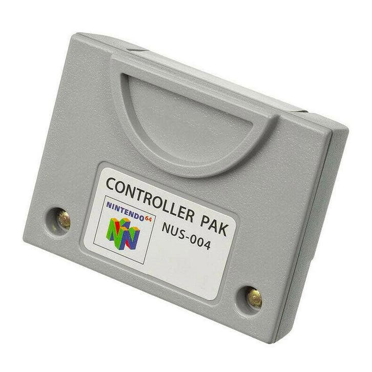 Nintendo 64 controller pak NUS-004 origineel, Spelcomputers en Games, Spelcomputers | Nintendo Consoles | Accessoires, Verzenden