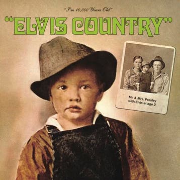 cd - elvis presley - ELVIS COUNTRY (nieuw), Verzenden, Zo goed als nieuw