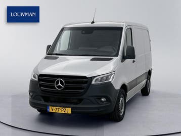 Zakelijke Lease |  Mercedes-Benz Sprinter 314 CDI L1H1 Inric, Automaat, Stof, Gebruikt, Euro 6