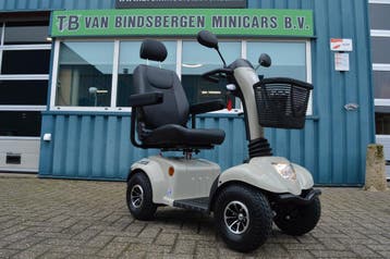 Vermeiren Ceres Scootmobiel NIEUW - van Bindsbergen Zevenaar, Ophalen of Verzenden, Nieuw