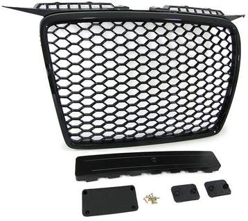 Grill RS Design Piano Black Audi A3 8P (2004-2007), Ophalen of Verzenden, Nieuw