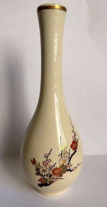 Vaas - Aardewerk - Japan - Satsuma (Zonder minimumprijs), Antiek en Kunst