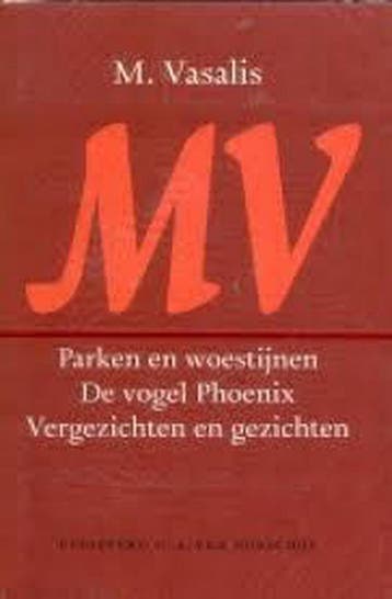 Parken en woestijnen ; De vogel Phoenix ; Vergezichten en, Boeken, Verzenden, Zo goed als nieuw, M. Vasalis