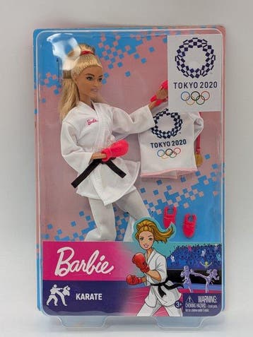 Tokyo 2020 Olympics Karate Doll - 2020 - Barbie doll - 2020, Nieuw