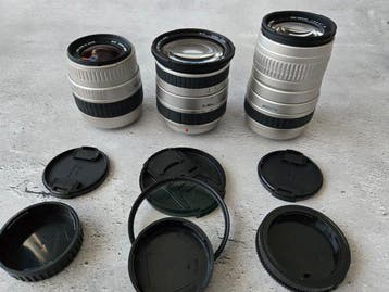 Sigma, Minolta Minolta/Sony A-mount AF Zoom Trio (Silver):, Nieuw