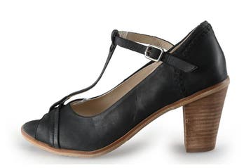 Mano Pumps in maat 39 Zwart, Pumps, Verzenden, Gedragen, Mano