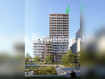Amsterdam: Penthouse nieuwbouw flat met 3 kamers, 68 m², Amsterdam