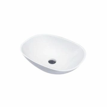 Opbouw Waskom Best Design Just Solid Surface Forza 55x40 cm, Ophalen of Verzenden, Nieuw