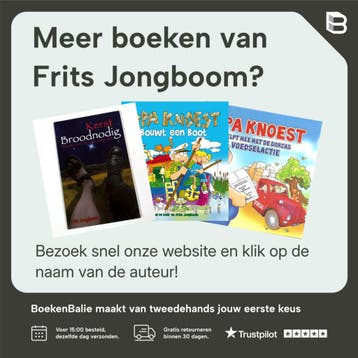 Opa Knoest bouwt een huis - Frits Jongboom 9789087820428, Verzenden, Zo goed als nieuw, Frits Jongboom