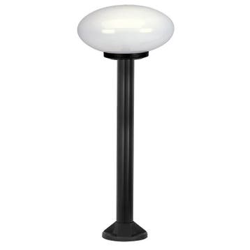 Globe 50e Tuinpaal Opaal Elips Tuinverlichting, Verzenden, Nieuw