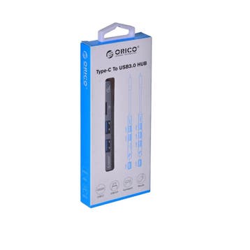 Orico USB-C HUB 5 gbps grijs, Computers en Software, Ophalen of Verzenden, Nieuw, Orico