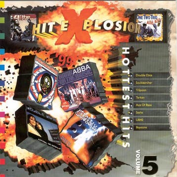 cd - Various - Hit Explosion 99 Volume 5, Verzenden, Zo goed als nieuw