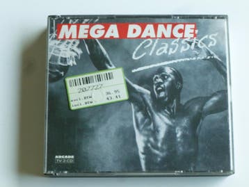 Mega Dance Classics - Arcade (2 CD), Cd's en Dvd's, Ophalen of Verzenden, Zo goed als nieuw