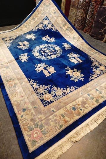 Chinees art-deco - Tapijt - 340 cm - 245 cm, Nieuw