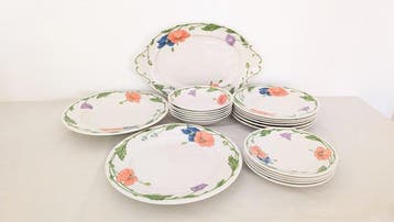Villeroy & Boch - Eetservies voor 6 (21) - Amapola -