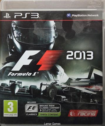 F1 2013 (ps3 used game), Ophalen of Verzenden, Zo goed als nieuw