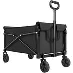 80L Festivalwagen Op Wielen, Compacte Opvouwbare Tuinwagen M, Verzenden, Nieuw