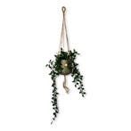 Plantenhanger Original Jute - Macramé - Handgemaakt in, Ophalen of Verzenden, Nieuw