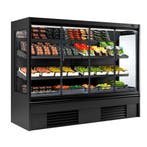 GGM Gastro | Supermarkt-wandkoelmeubel - 2580mm - 4 glazen |, Verzenden, Nieuw
