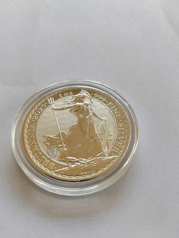 Verenigd Koninkrijk. 2 Pounds 2025 - Britannia (Zonder