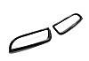 Fiat Abarth 595 Carbon Fiber Achterlicht Reflectoren Trim, Verzenden