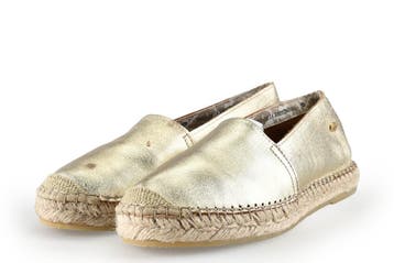 Verbenas Instappers in maat 37 Goud, Kleding | Dames, Overige kleuren, Verzenden, Instappers, Verbenas