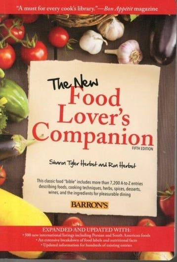 Food Lovers Companion 5th Ed - Ron Herbst 9781438001630, Verzenden, Gelezen, Ron Herbst
