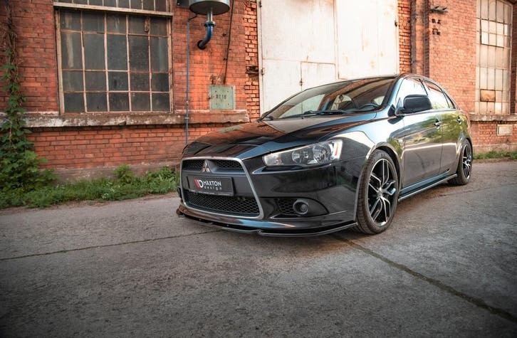 Front Splitter Mitsubishi Lancer Sportback Mk8, Auto diversen, Tuning en Styling, Verzenden