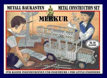Merkur - Classic C01 - retro - metalen constructieset - 9..., Verzenden, Nieuw