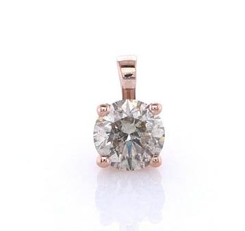 Zonder minimumprijs - Ketting met hanger - 14 karaat