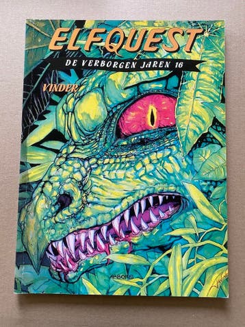 Elfquest - De Verborgen Jaren 16 - Vinder, Eén stripboek, Verzenden, Nieuw