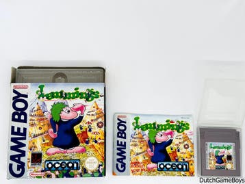 Gameboy Classic - Lemmings - FAH, Spelcomputers en Games, Games | Nintendo Game Boy, Verzenden, Gebruikt