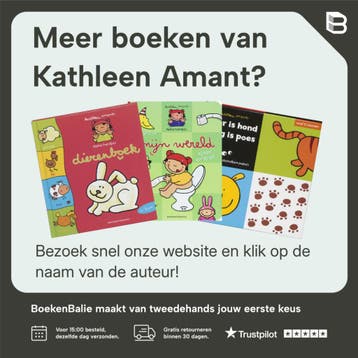 Woordenboek / Kleine Handjes - Kathleen Amant 9789002221361, Verzenden, Gelezen, Kathleen Amant