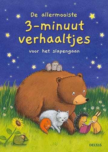 De allermooiste 3-minuutverhaaltjes voor het slapengaan, Boeken, Verzenden, Zo goed als nieuw