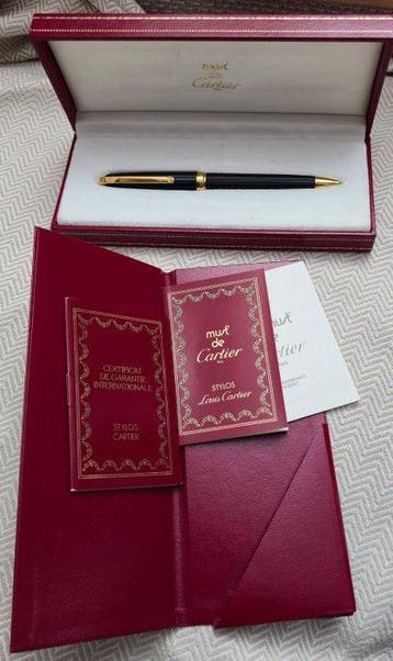 Cartier - pen cartier Pasha lujo coleccion oportunidad, Nieuw