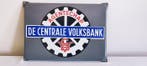 Langcat Bussum - Emaille bord - Emaille bord Agentschap