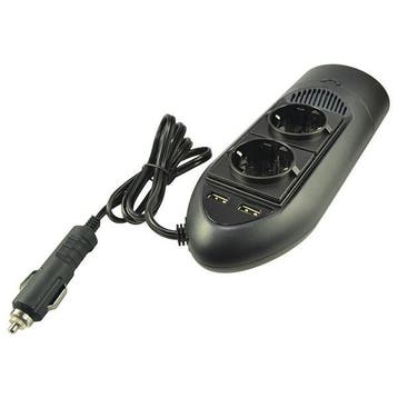 Duracell Spanningsomvormer 12 V naar 2x 230 V, origineel, Verzenden, Nieuw