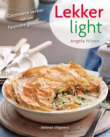 Lekker light 9789048310388 Angela Nilsen, Boeken, Verzenden, Zo goed als nieuw, Angela Nilsen