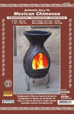 Sol-y-Yo Mexicaanse Barbecue Tuinhaard 46 x 106 cm bruin, Ophalen of Verzenden, Nieuw, SO-Y-YO, Met accessoires